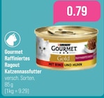 Aktuelles Raffiniertes Ragout Katzennassfutter Angebot bei toom Baumarkt in Mülheim (Ruhr) ab 0,79 €
