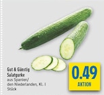 Salatgurke im aktuellen Prospekt bei diska in Bernsdorf