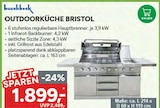 OUTDOORKÜCHE BRISTOL Angebote von buschbeck bei Marktkauf Schweinfurt für 1.899,00 €