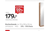 Aktuelles Hochschrank Angebot bei XXXLutz in Würzburg ab 179,00 €