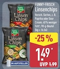 Linsenchips von Funny-Frisch im aktuellen ALDI Nord Prospekt für 1,49 €