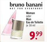 Rossmann Leipzig - Woman oder Man Eau de Toilette Angebot im Prospekt Woman oder Man Eau de Toilette bei Rossmann im Leipzig Prospekt für 9,99 €