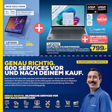 Laptop im EURONICS Prospekt "GUTSCHEINHEFT. EINS KAUFEN. EINS GRATIS." mit 24 Seiten (Bremen)
