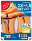 Delikatess Schinkenbockwurst Angebote von Gut & Günstig bei E center Elmshorn für 2,79 €