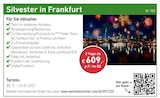 Silvester in Frankfurt bei GLOBUS im Prospekt "" für 609,00 €