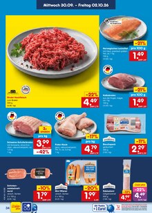 Braten im Netto Marken-Discount Prospekt "Aktuelle Angebote" mit 72 Seiten (Duisburg)