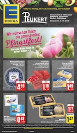 Aktueller EDEKA Supermärkte Prospekt für Grafenwöhr: Wir lieben Lebensmittel! mit 26} Seiten, 13.05.2024 - 18.05.2024