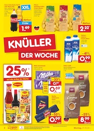 Milch Angebot im aktuellen Netto Marken-Discount Prospekt auf Seite 2