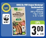 Aktuelles Original Nürnberger Rostbratwürste Angebot bei E center in Nürnberg ab 3,00 €