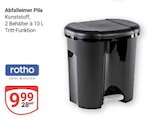 Abfalleimer Pila im Angebot bei GLOBUS in Brühl Abfalleimer Pila Angebote von rotho bei GLOBUS Brühl für 9,99 €