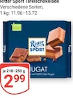 Aktuelle Ritter Sport Angebote bei GLOBUS in Ludwigshafen (Rhein) Aktuelles Tafelschokolade Angebot bei GLOBUS in Ludwigshafen (Rhein) ab 2,99 €