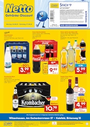 Netto Marken-Discount Prospekt für Witzenhausen mit 2 Seiten Netto Marken-Discount Prospekt für Witzenhausen: "DER ORT, AN DEM DU IMMER AUSGEZEICHNETE PREISE FINDEST.", 2 Seiten, 02.06.2025 - 07.06.2025