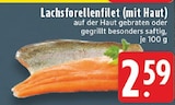 Aktuelles Lachsforellenfilet (mit Haut) Angebot bei E center in Duisburg ab 2,59 €