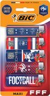Lot de 5 briquets Maxi J26 FFF - BIC dans le catalogue Intermarché Super