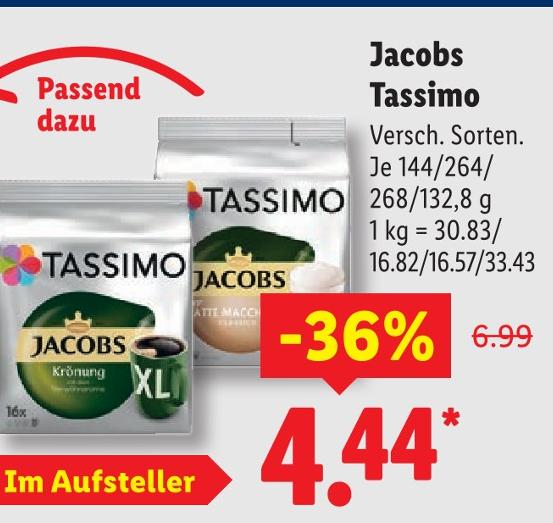Tassimo Krönung XL