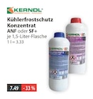 Autozubehör im V-Markt Prospekt Kühlerfrostschutz Konzentrat ANF von Kernol im aktuellen V-Markt Prospekt für 5,00 €