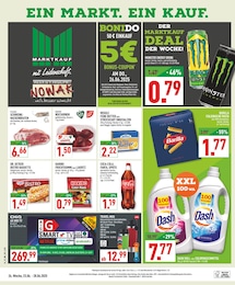 Supermarkt Prospekt von Marktkauf Neuenrade Marktkauf Prospekt: "Aktuelle Angebote", 20 Seiten, 23.06.2025 - 28.06.2025
