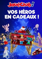 Disney Angebote im Prospekt "VOS HÉROS EN CADEAUX !" von JouéClub auf Seite 1
