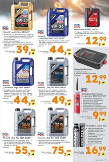 Motoröl Angebot im Globus-Baumarkt Prospekt, gültig von 12.04.2026 bis 18.04.2026 Motoröl Angebot im aktuellen Globus-Baumarkt Prospekt auf Seite 15