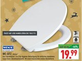 WC-Sitz „Ostuni“ im Angebot bei Marktkauf in Dinslaken WC-Sitz „Ostuni“ Angebote von WENKO bei Marktkauf Dinslaken für 19,99 €