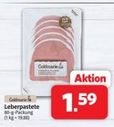 Aktuelle Feinkostlebensmittel Angebote bei Markant Nordwest in Bielefeld Aktuelles Leberpastete Angebot bei Markant Nordwest in Bielefeld ab 1,59 €