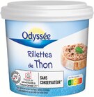 Rillettes de Thon - ODYSSÉE en promo chez Intermarché Super Châtellerault à 1,42 €