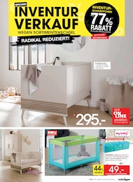 Reisebett Angebot im aktuellen Zurbrüggen Prospekt auf Seite 19