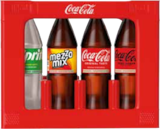 Softdrinks von Coca-Cola, Fanta, Sprite, mezzo mix oder Lift im aktuellen EDEKA Prospekt für 9,99 €