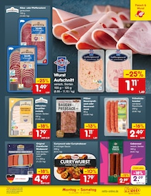 Mettwurst im aktuellen Netto Marken-Discount Prospekt (Wiesbaden) Mettwurst im Netto Marken-Discount Prospekt "Aktuelle Angebote" mit 68 Seiten (Wiesbaden)