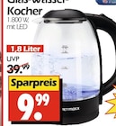 Glas-Wasserkocher bei Wreesmann im Prospekt "" für 9,99 €