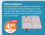 Thermositzkissen von  im aktuellen V-Markt Prospekt für 4,99 €