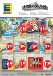 Aktueller EDEKA Discounter Prospekt in Holzwickede und Umgebung, "Aktuelle Angebote" mit 24 Seiten, 22.09.2025 - 27.09.2025