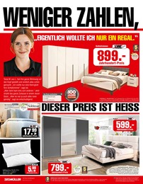 Segmüller Kopfkissen im Prospekt 