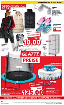 Becks im Kaufland Prospekt "KNÜLLER" mit 67 Seiten (Rostock)