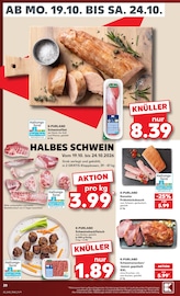 Aktueller Kaufland Prospekt mit Hackfleisch, "Hier bin ich richtig", Seite 24