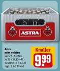 Astra oder Holsten bei REWE im Buxtehude Prospekt für 9,99 €