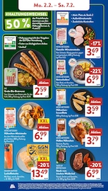 Würstchen im ALDI SÜD Prospekt in Mülheim Aktueller ALDI SÜD Prospekt mit Würstchen, "Gutes für Alle.", Seite 6