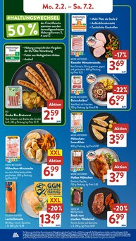 ALDI SÜD Prospekt der aktuellen Woche, gültig von 02.02.2026 bis 07.02.2026 Aktueller ALDI SÜD Prospekt "Gutes für Alle." mit 39 Seiten