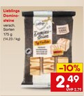 Lieblings Domino-steine im Angebot bei Netto Marken-Discount in Aachen Lieblings Domino-steine Angebote bei Netto Marken-Discount Aachen für 2,49 €