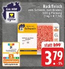 Aktuelle Hackfleisch Angebote bei EDEKA in Wuppertal Aktuelles Hackfleisch Angebot bei EDEKA in Wuppertal ab 3,79 €