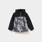 Veste zippée à capuche noir garçon - La Halle Veste zippée à capuche noir garçon à 29,99 € dans le catalogue La Halle