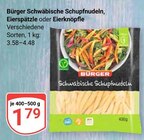 Schwäbische Schupfnudeln Angebote von Burger bei GLOBUS Siegen für 1,79 €