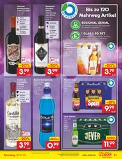 Aktueller Netto Marken-Discount Prospekt mit Wein, "Aktuelle Angebote", Seite 31