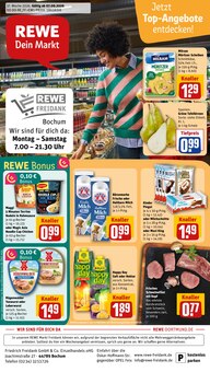Nudeln im REWE Prospekt "Dein Markt" mit 32 Seiten (Bochum)