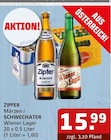 Märzen oder Wiener Lager Angebote von ZIPFER / SCHWECHATER bei Getränke Quelle WVG Magdeburg für 15,99 €