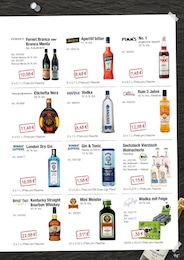 Bombay Sapphire Angebot & Preis im aktuellen Hamberger Prospekt Bombay Sapphire Angebot im aktuellen Hamberger Prospekt auf Seite 47