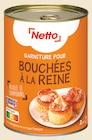 Garniture pour bouchées à la reine à la volaille et aux champignons - NETTO dans le catalogue Netto