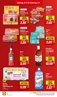 Textilreinigung Angebot im Lidl Prospekt, gültig von 27.03.2023 bis 01.04.2023 Textilreinigung Angebot im aktuellen Lidl Prospekt auf Seite 10