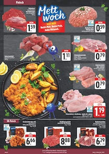 Schweinefleisch im aktuellen EDEKA Prospekt (Leipzig) Schweinefleisch im EDEKA Prospekt "Wir lieben Lebensmittel!" mit 30 Seiten (Leipzig)
