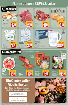Rindfleisch im REWE Prospekt "Dein Markt" mit 34 Seiten (Ludwigshafen (Rhein))